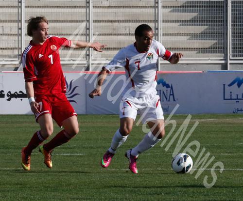 المنتخب الوطني يحقق الفوز على منتخب بيلاروسيا قبل مواجهة اليابان (فيديو وصور)